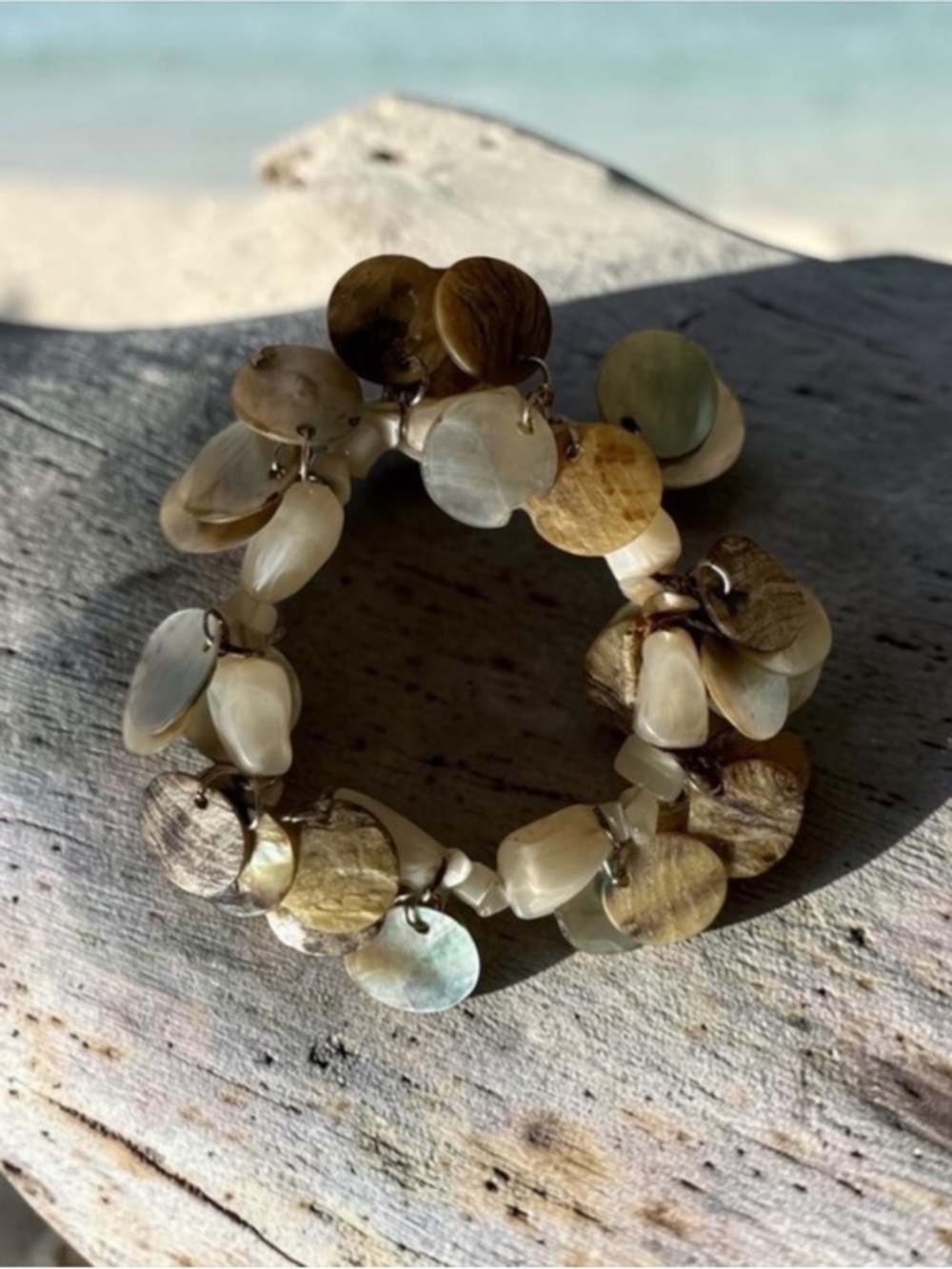 Seashell Bracelet